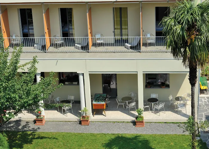 Vandrerhjem Youth Locarno