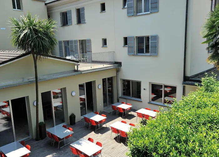 Youth Vandrerhjem Locarno